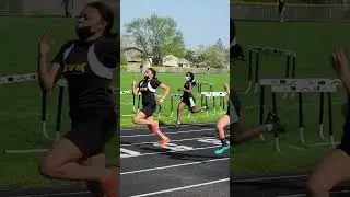 100m Dash @ Brooks Middle School