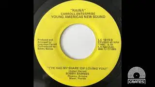 Bobby Barnes - I've Had My Share (1985 Raina)