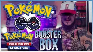Opening A Booster Box Of POK&eacute;MON GO! PTCGO Live Sessions
