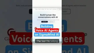 Build production-ready voice AI agents on SigmaMind AI