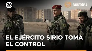 El avance del ejército sirio contra fuerzas kurdas subraya el cambio de postura de EEUU | #Reuters
