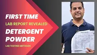 Detergent powder testing Report