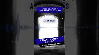 Charro 5 #CharroNegro #Enigma #Mexico #Misterio #Shorts #Terror #miedo