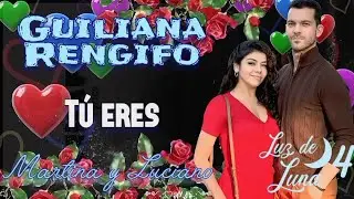 Tú eres - Canción de Martina y Luciano (letra) Luz de luna 4