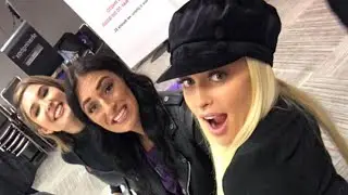 WWE The Miz Lilian Garcia Noelle Foley Aliyah Charly Caruso Torrie Wilson Mandy Rose Kayla Nia Jax