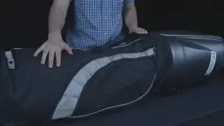 Golf Club Protection with BagBoy t-10 Golf Travel Bag Rental