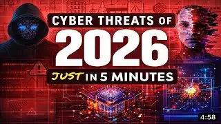 Cyber Threats of 2026 😱.
