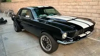 LS1 Swapped 68 Mustang: Replacing Front Main Seal and Harmonic Balancer 