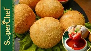 Chicken Balls Recipe Perfect Iftar Snack | Ramzan Special Crisp