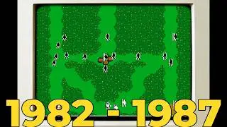 10 Forgotten Retro Strategy Games (1982-1987) - Strategy Games History