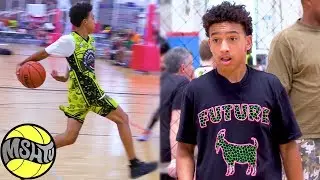 HE'S MIXING AGAIN - 8th Grader Braeden Smith 2017 EBC Jr All American Camp Mixtape