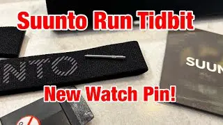 Suunto Invents New Watch Pin w Suunto Run - Band Review