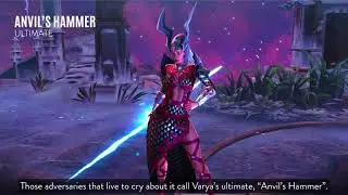 VARYA VAINGLORY