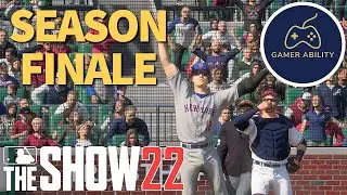 MLB The Show 22 Road to the Show ep 24 - REGULAR SEASON FINALE!
