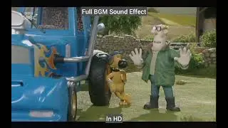 Shaun the sheep - Bitzer the dog And common farm Theme Music BGM sound effect in HD