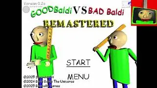 Good Baldi VS Bad Baldi REVIVED (part 1)