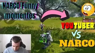 Cod narco vs CODM Youtuber || Cod narco funny moments