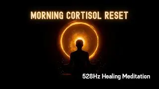 CORTISOL RESET: 10-Minute Morning Meditation for Anxiety & Self-Love (528Hz).