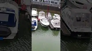 Jachthafen K&ouml;ln am Schokoladennuseum