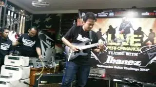 Aryz Bulo (1st Place Winner FLYING WITH IBANEZ 2014)