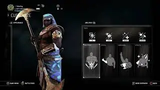 Medjay All Executions/ Emotes/ Sigantures + New Content