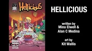 Perfect Bound Podcast Book Report: Hellicious