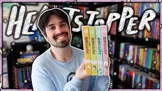 Reading Every Volume of Heartstopper to Celebrate the Netflix TV Show 💕
