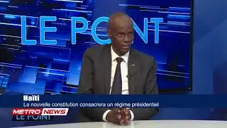 Ha&iuml;ti : La nouvelle constitution consacrera un r&eacute;gime p&eacute;sidentiel