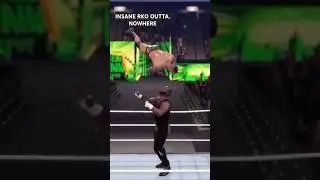 The Most Insane RKO Outta Nowhere!