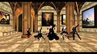 Babypea Dances to “Dark Lord Funk” at Elysium Cabaret
