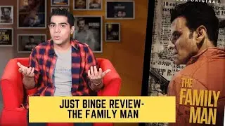 Just Binge: Amazon Prime's ' The Family Man' Review | SpotboyE