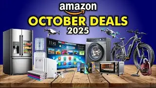 30 лучших предложений и распродаж Amazon в октябре 2025 года &ndash; Prime Day 2.0? (Часть 1)