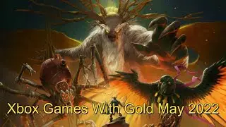Xbox Games With Gold May 2022