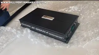 Unboxing the New Bully Performance Audio BP-SDS 230.4 + DISCOUNT || IGTV @bangin_bros