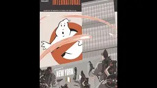 GDR's Comics You Crave - IDW's Ghostbusters International #1