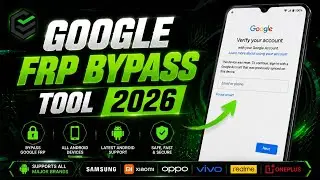 Android FRP Bypass 2026 | All-in-one FRP Unlock Tool Android 14/15/16 - Passfab 🔥