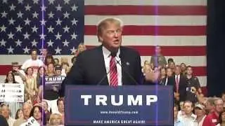 Donald Trump - Phoenix Convention Center - Video 2