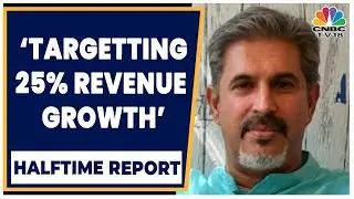 Gravita India's Yogesh Malhotra On Capacity Expansion Plans & More | Halftime Report | CNBC-TV18