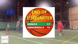 Sonics Vs Abnormals - 9th Game