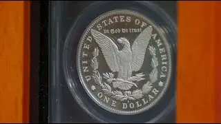 2024 PR70 Proof DCAM ANACS Advance Release LE 536 Morgan Silver Dollar