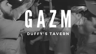 Gazm -- Live @ Duffy's Tavern, Toronto ON (08/04/19)