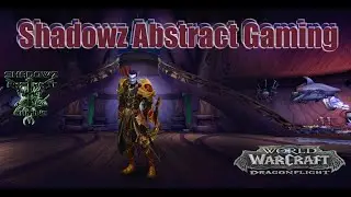 World of Warcraft: Some Commentary : Time to Open up Void Elf Demon Hunter pt2
