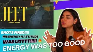 YOUNG GALIB - JEET  | BANTAI RECORDS | REACTION VIDEO @BANTAIRECORDSOFFICIAL
