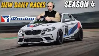 iRacing, Daily Races | New Season 4