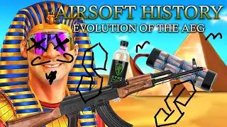 THIS SH*T OLD! - Airsoft History Lesson: Evolution Of The AEG | Airsoft GI #airsoftgi