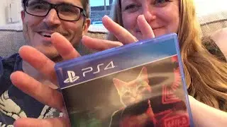 Stray Pt 7a - First Playthrough PS5 with reactions