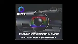 Cereta news pirata globo de 25 anos.