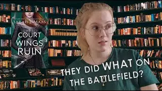 A COURT OF WINGS AND RUIN | REVIEW + ANALYSIS