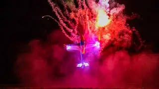 Nachtflug der Superlative || Airmeet 2021 Luca Baumann || #simplyphil