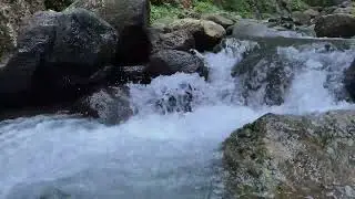 West Java river soundscape with steady freshwater flow for focus, clarity, and natural balance